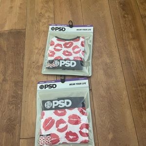 PSD Sports bra and Boxer Shorts